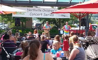 Childrens concert in Northville