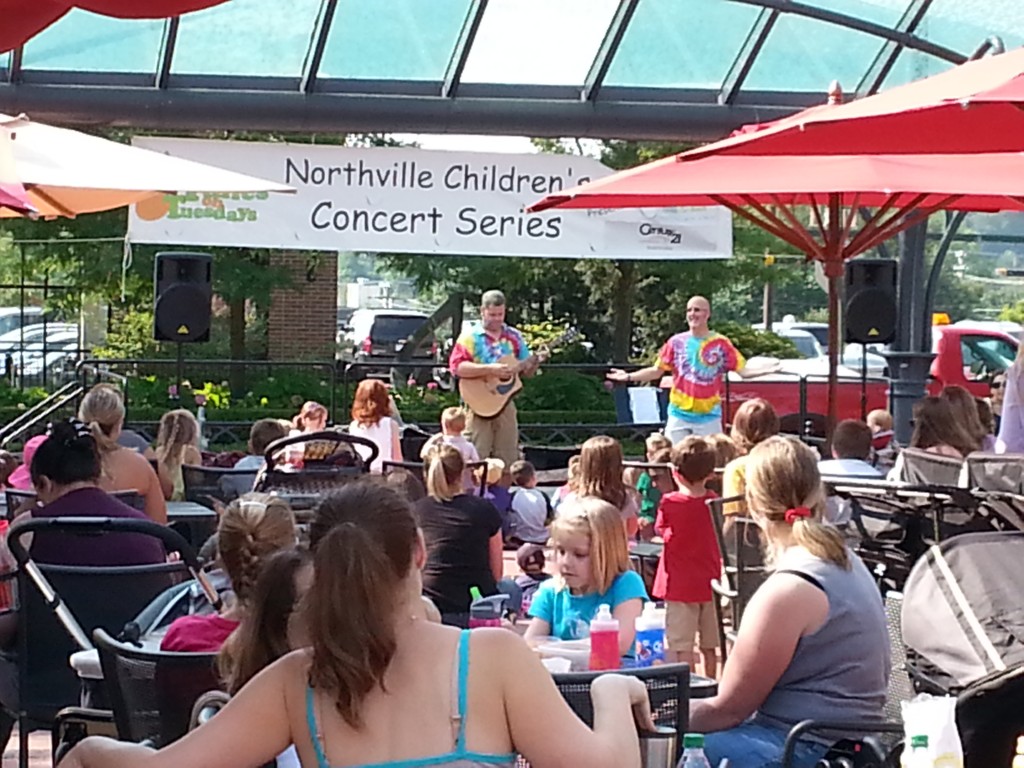 Childrens concert in Northville